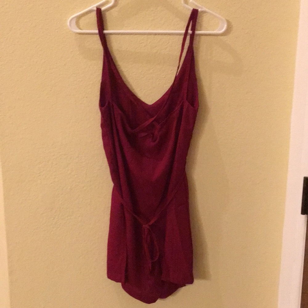 Red Romper - Picture 2 of 2